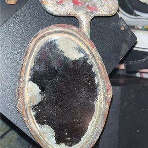 Vintage Mirror with adjustable clamp